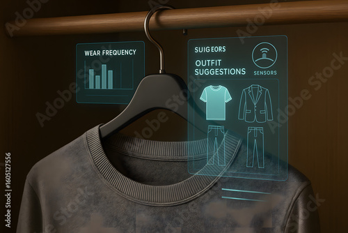 Smart Closet Outfit Suggestions
