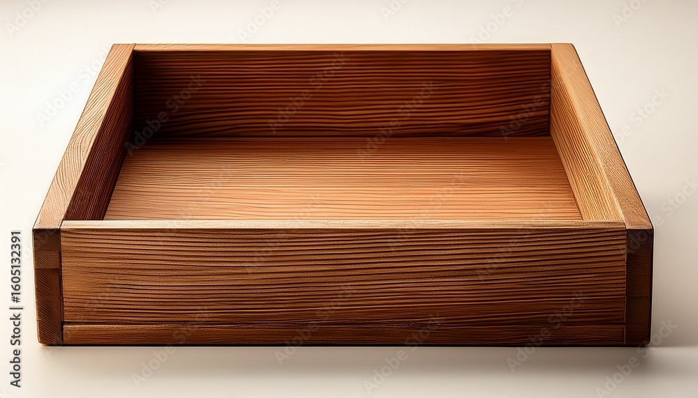 empty wooden box empty wooden box