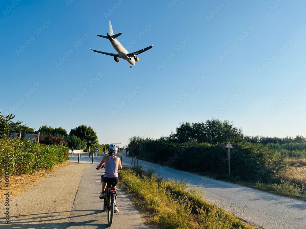 Obraz premium Aeropuerto de Barcelona