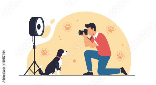 Professional Pet Photography Studio Session With A Dedicated Photographer
