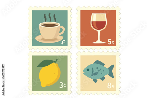 Savoring Italy's summer delights with coffee, wine, lemons, and freshly caught fish