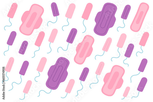 A continuous design of menstrual period waste reduction, Period
