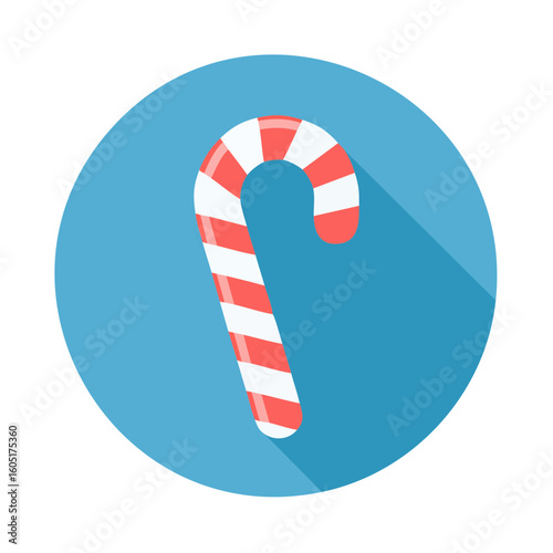 Christmas Candy Cane Isolat...