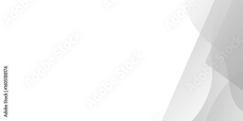 white modern abstract background with line shape over lap minimalist. graphic design artistic decoration