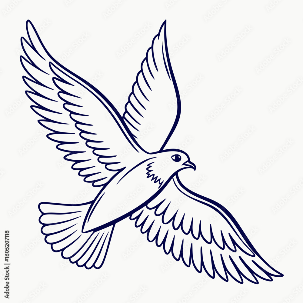 Obraz premium Nature Dreams Collection vector Colorful Nature Wave Art