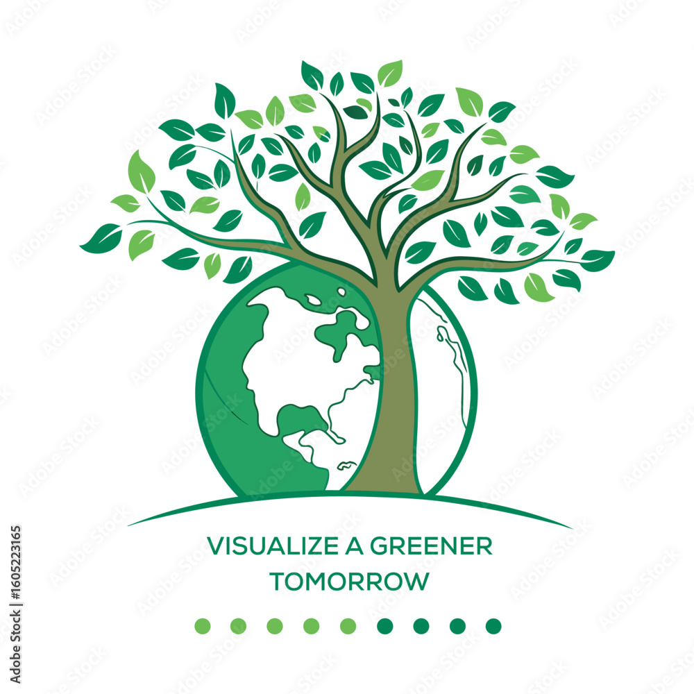 Obraz premium Save plants vector icon can be used for pollution icon set