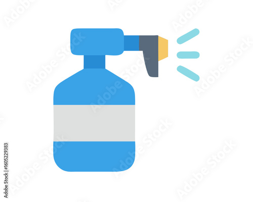 Spray Bottle Icon for Cleaning