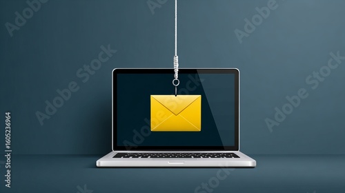 Phishing - cybersecurity threat 