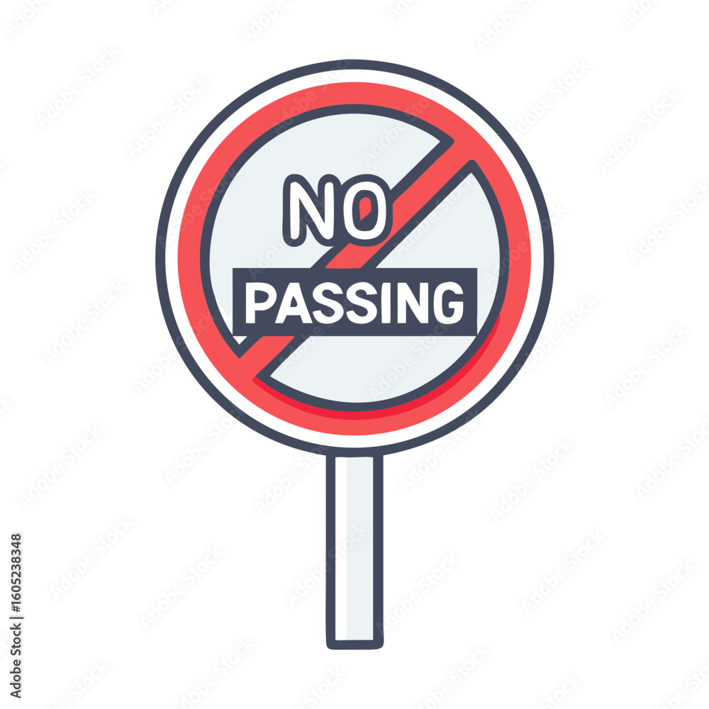 No Passing No Passing
