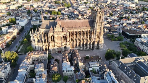 Cathedral in Reims