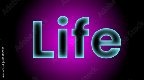 text style, life design