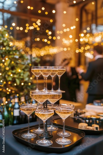 Celebrate With Sparkling Wine and Festive Treats During Winter Gatherings in ...
