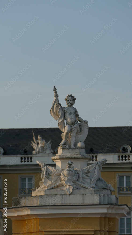 Obraz premium fountain of neptune