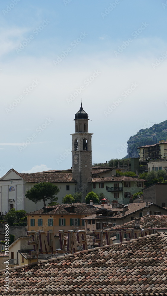 Obraz premium old town of budva montenegro