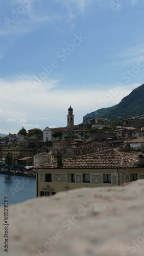 view of the old town of dubrovnik croatia