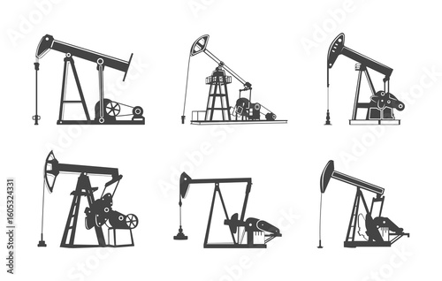 Pump Jack Svg, Oil rig Svg, Oil Pumpjack Rig Svg, Oil Derrick & Oil Rig Svg, Pump Jack Silhouette, Oil Pump Jack Silhouette, Pump Jack Clipart.
