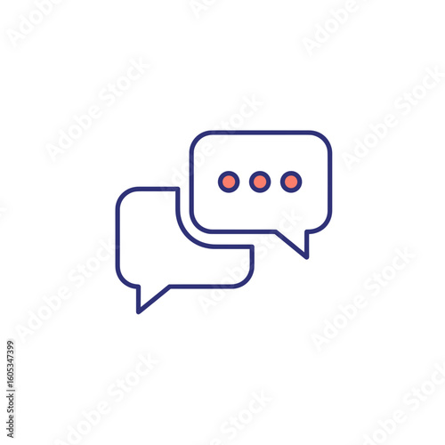 Teletherapy Chat Icon
