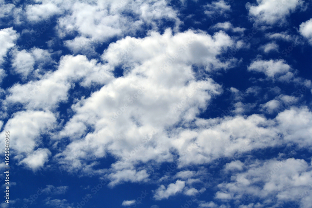 Obraz premium Altocumulus clouds