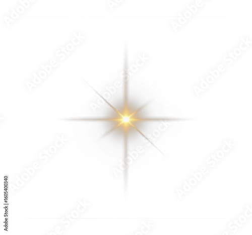  starry and sunlight PNG with star glitter, cosmic highlights and shining flashes. This bright PNG is perfect for glowing designs. glow PNG for vector light effects or space scenes.