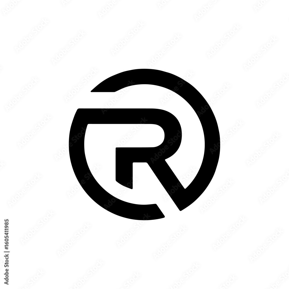 R letter logo vector illustration R letter logo vector illustration