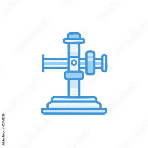 3d modeling software icon digital design, cad, engineering, visualization vector icon 