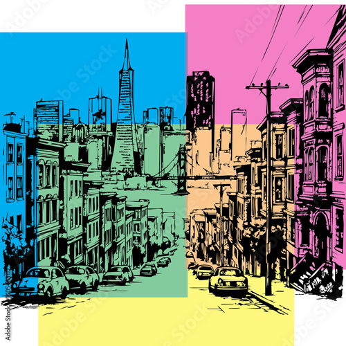 grunge urban background