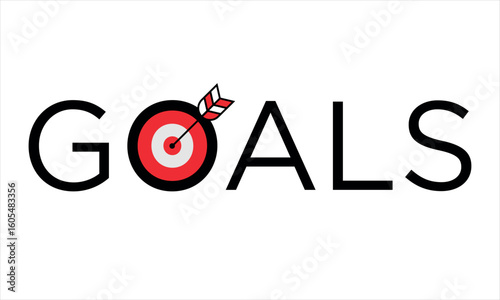 goal - target with shooting sight