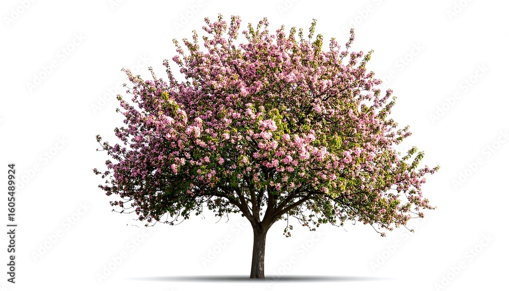 Fototapeta premium Blossoming tree