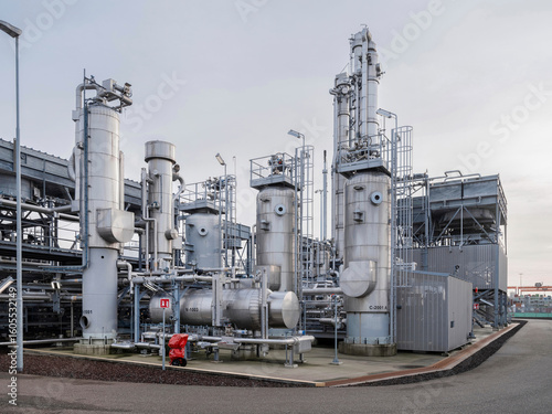 Petrochemical Processing Plant