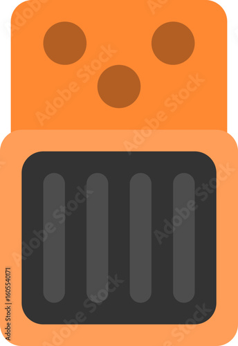 distort pedal icon