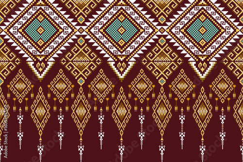 Seamless, beautifully arranged patterns, ideal for creating luxurious wallpaper, textiles, clothing, bed sheets and interior decorations.
