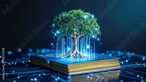 Digital Knowledge: A Tree of Wisdom Grows from a Book