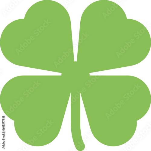 Lucky Four-Leaf Clover