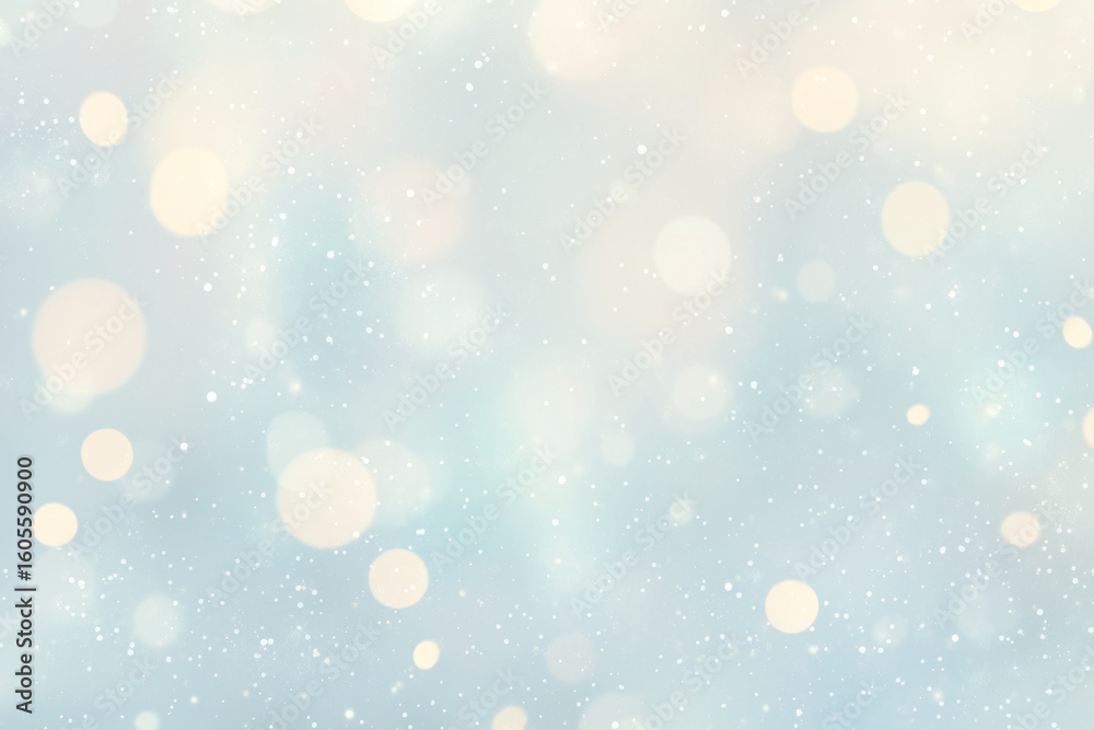 Obraz premium PNG Light blue background blurred lights design.