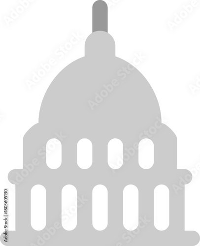 Domed Public Building Symbol