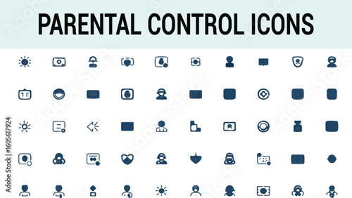 Parental Control Icons