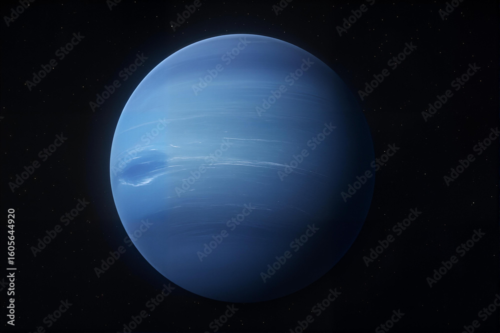 Obraz premium Uranus – Tilted Ice Giant