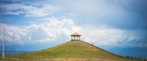Pavilion on the hill