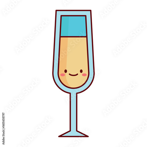 Elegant glass for a special occasion