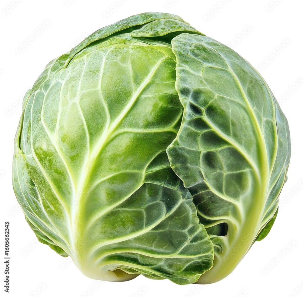 Obraz premium PNG Brussels sprout vegetable cabbage food.