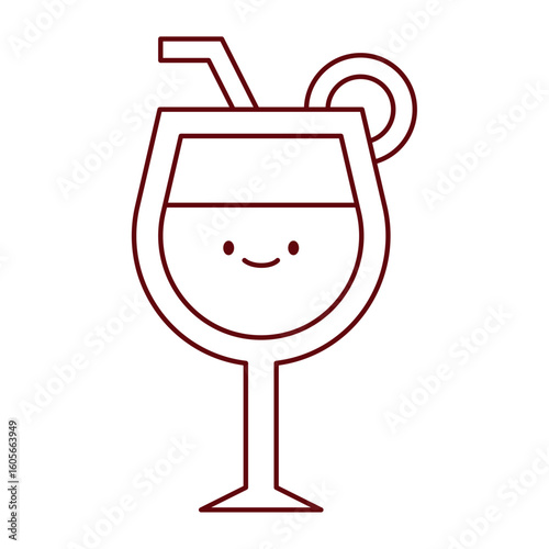 Elegant glass for a special occasion