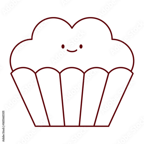 Cupcakes decorated with colorful frosting