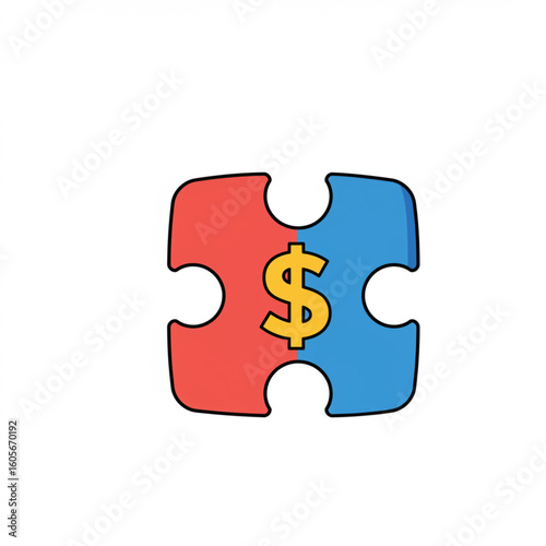 ATM (Automated Teller Machine) Illustration. Cash Machine with Dollar Sign. Banking, Cash Withdrawal, Financial Services, Automation, Technology, Transaction.
