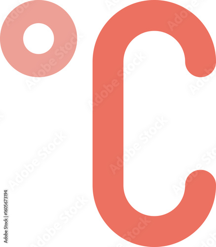 Celsius Temperature Icon
