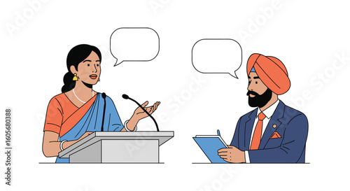 Intercultural dialogue and communication strategies between diverse individuals understanding and empathy