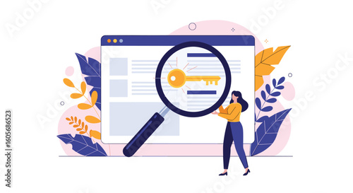Search engine optimization keyword research strategy for digital marketing success