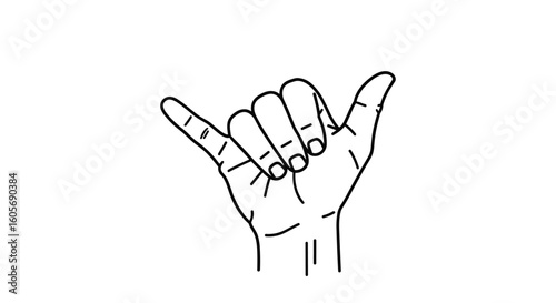 Understanding the shaka sign gesture a hand signal for aloha and positive vibes