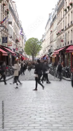 Parisian Street Scene (1)