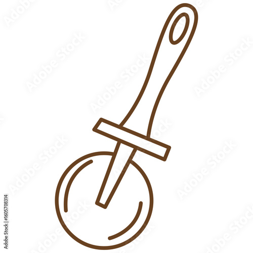 Pastry Cutter Baking Tool Vector