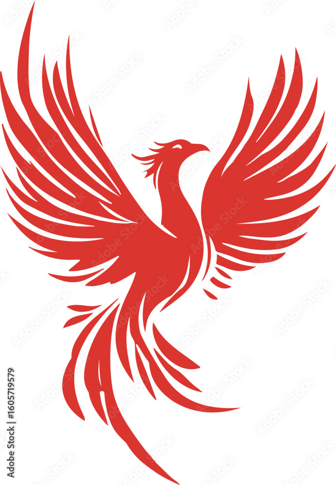 Obraz premium 피닉스, 불사조